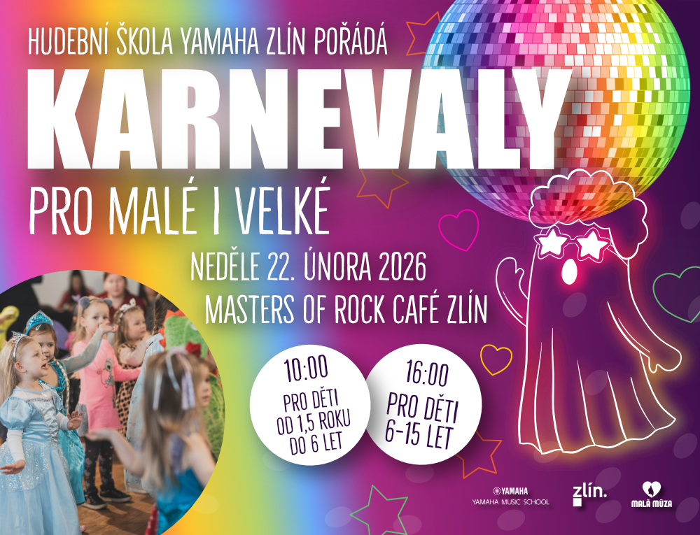 Karneval HŠ Yamaha Zlín 2026